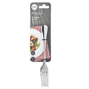 Taylor's Eye Witness Maple Set of 4 Table Forks